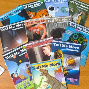 Tell me more magazine